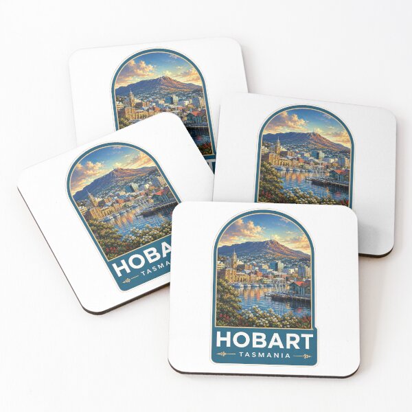 Item preview, Hobart Tasmania Australia  designed and sold by TulipaGraphics.