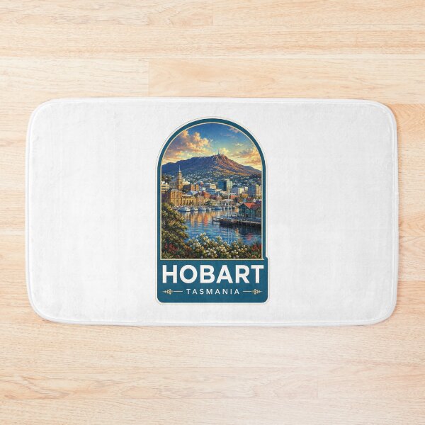 Item preview, Hobart Tasmania Australia  designed and sold by TulipaGraphics.