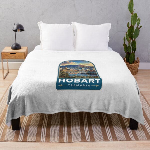 Item preview, Hobart Tasmania Australia designed and sold by TulipaGraphics.