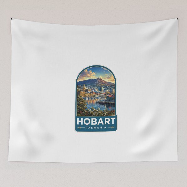 Item preview, Hobart Tasmania Australia  designed and sold by TulipaGraphics.