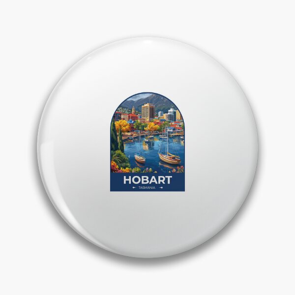 Item preview, Hobart Tasmania Australia  designed and sold by TulipaGraphics.
