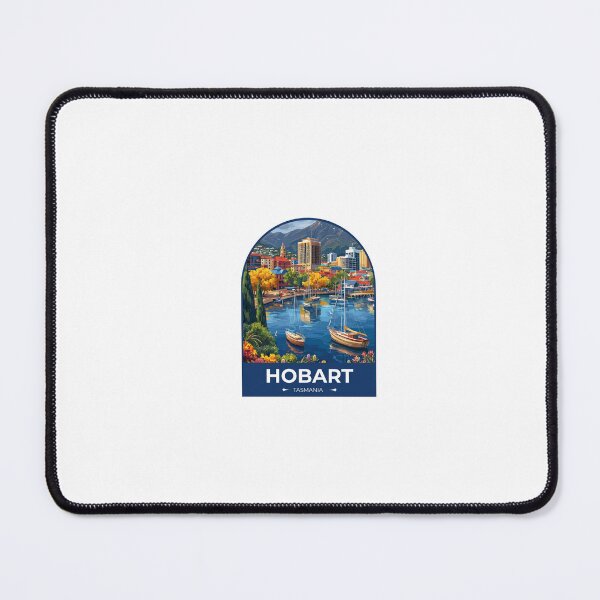 Item preview, Hobart Tasmania Australia  designed and sold by TulipaGraphics.