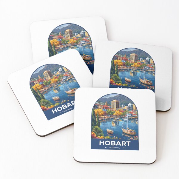 Item preview, Hobart Tasmania Australia  designed and sold by TulipaGraphics.