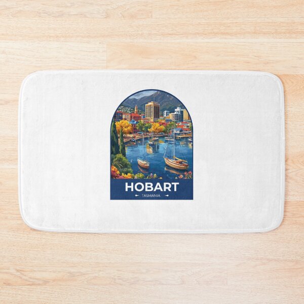Item preview, Hobart Tasmania Australia  designed and sold by TulipaGraphics.