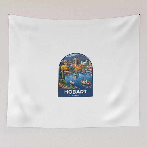 Item preview, Hobart Tasmania Australia  designed and sold by TulipaGraphics.