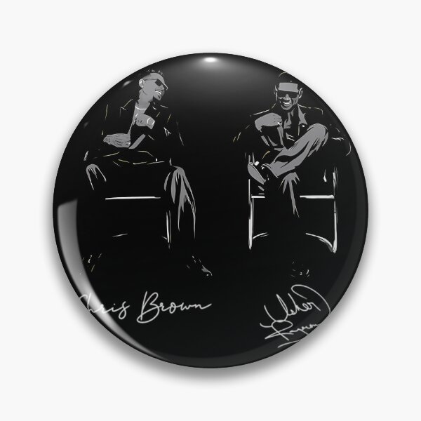 Item preview, Chris Brown And Usher The Rb Tour designed and sold by hollybrooksr.