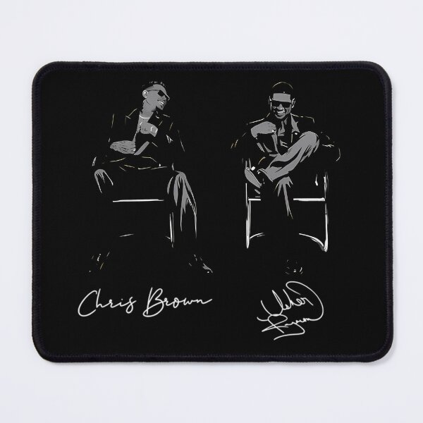 Item preview, Chris Brown And Usher The Rb Tour designed and sold by hollybrooksr.