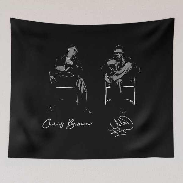 Item preview, Chris Brown And Usher The Rb Tour designed and sold by hollybrooksr.