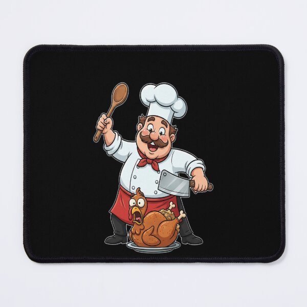 Item preview, Kitchen Swedish Chef and chicken designed and sold by ONMON.