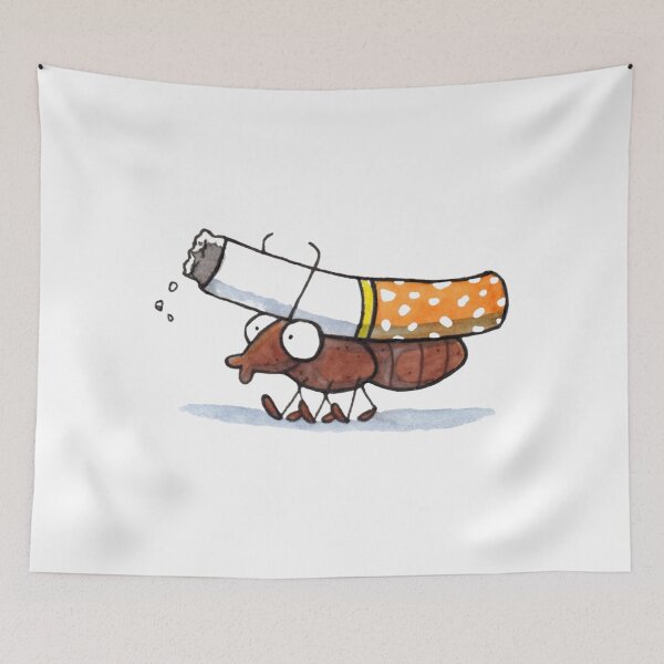 Item preview, Roach Carrying Giant Cigarette designed and sold by ThomenYinmo.
