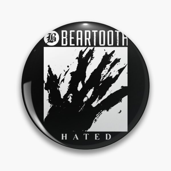 Item preview, Beartooth Hated Single Poster designed and sold by Chibicharm's.