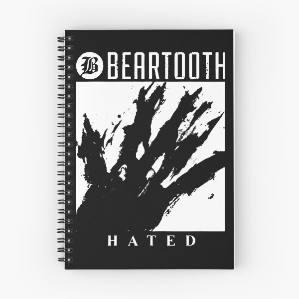 Item preview, Beartooth Hated Single Poster designed and sold by Chibicharm's.