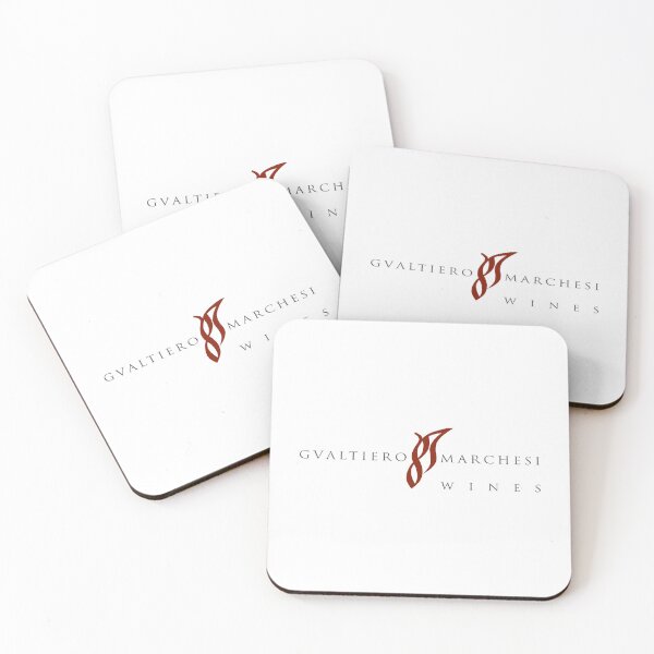 Item preview, Gualtiero Marchesi Wines Luxury Elegant Brand Logo designed and sold by chaartis.