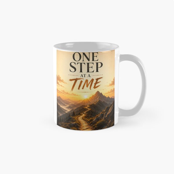 Item preview, One Step At A Time Journey designed and sold by CodePaws Creations.