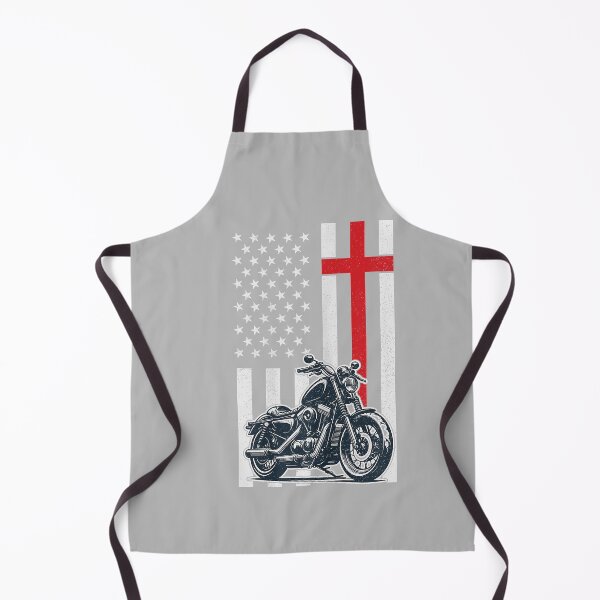 Item preview, Christian Biker Motorcycle American Flag Cross designed and sold by mjohnson9.