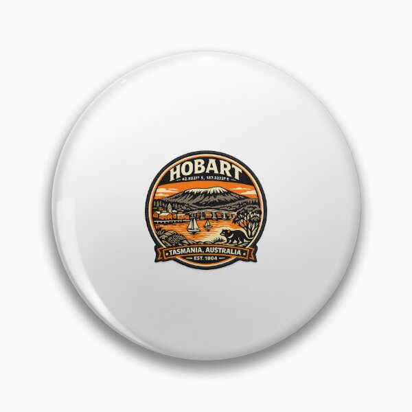 Item preview, Hobart Tasmania Australia  designed and sold by TulipaGraphics.
