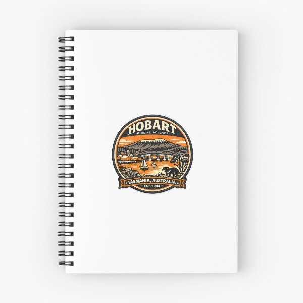 Item preview, Hobart Tasmania Australia  designed and sold by TulipaGraphics.