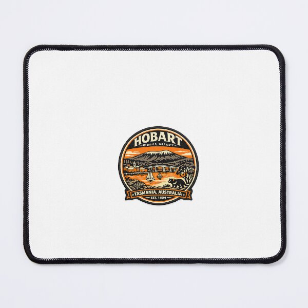 Item preview, Hobart Tasmania Australia designed and sold by TulipaGraphics.