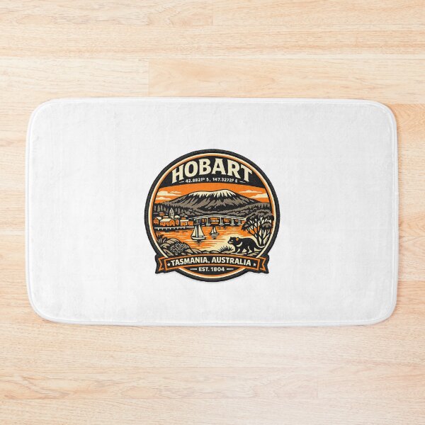 Item preview, Hobart Tasmania Australia  designed and sold by TulipaGraphics.