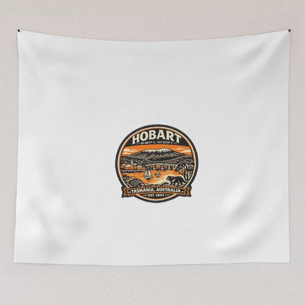 Item preview, Hobart Tasmania Australia  designed and sold by TulipaGraphics.