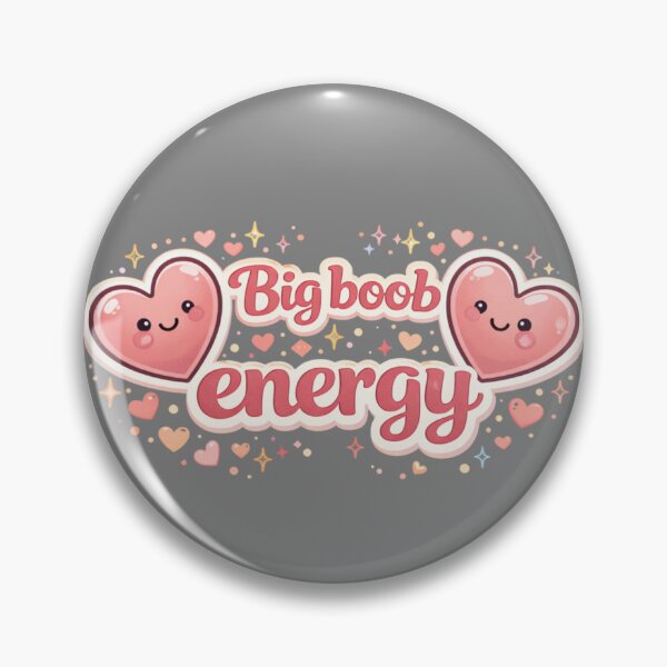 Item preview, Big Boob Energy | Cute Body Positive Design designed and sold by ItssMeSammie.