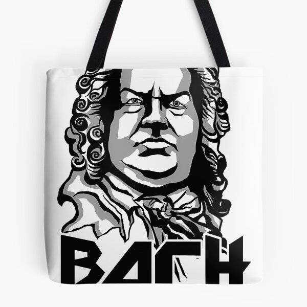 Item preview, Metal Bach (black, white & grey) designed and sold by miwikiw.