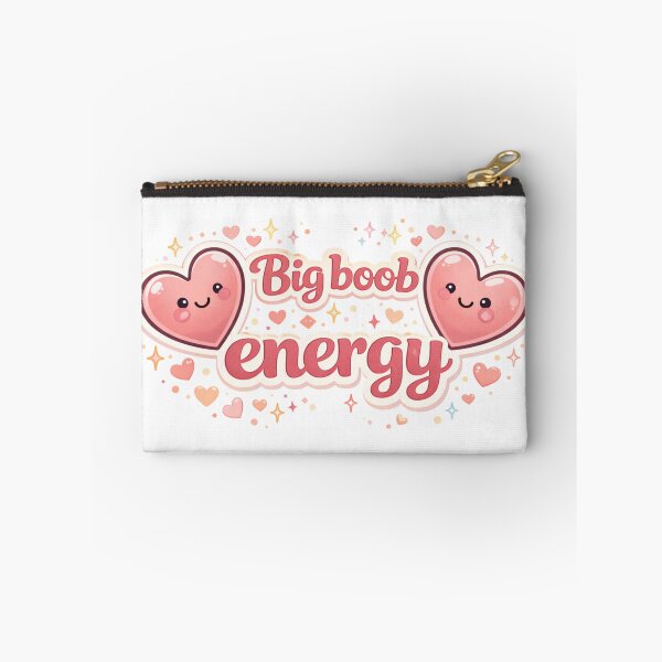 Item preview, Big Boob Energy | Cute Body Positive Design designed and sold by ItssMeSammie.