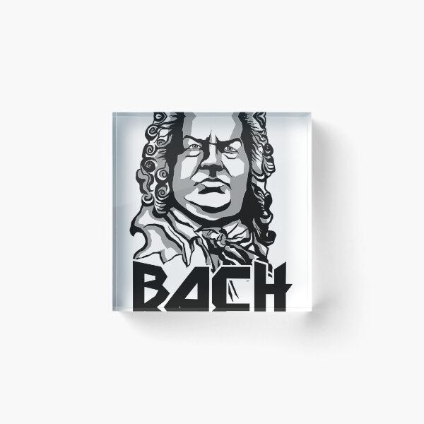 Item preview, Metal Bach (black, white & grey) designed and sold by miwikiw.