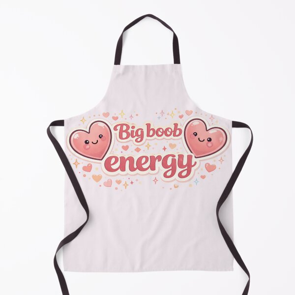Item preview, Big Boob Energy | Cute Body Positive Design designed and sold by ItssMeSammie.