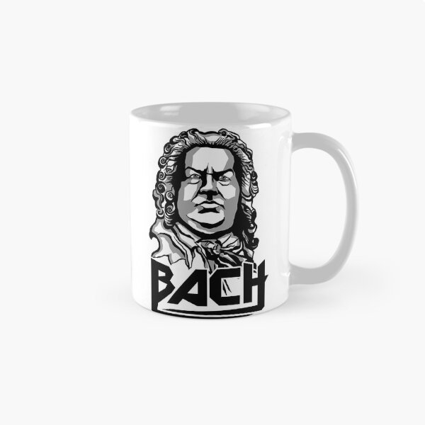 Item preview, Metal Bach (black, white & grey) designed and sold by miwikiw.