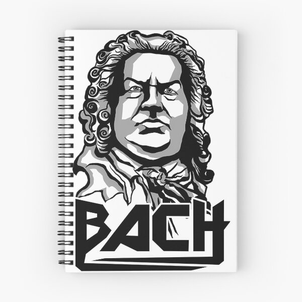 Item preview, Metal Bach (black, white & grey) designed and sold by miwikiw.