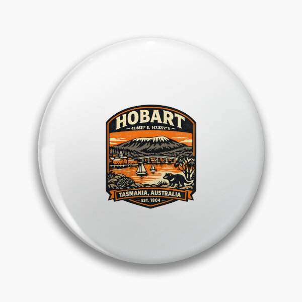 Item preview, Hobart Tasmania Australia  designed and sold by TulipaGraphics.