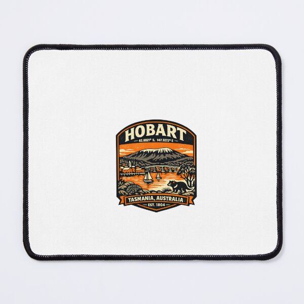 Item preview, Hobart Tasmania Australia designed and sold by TulipaGraphics.