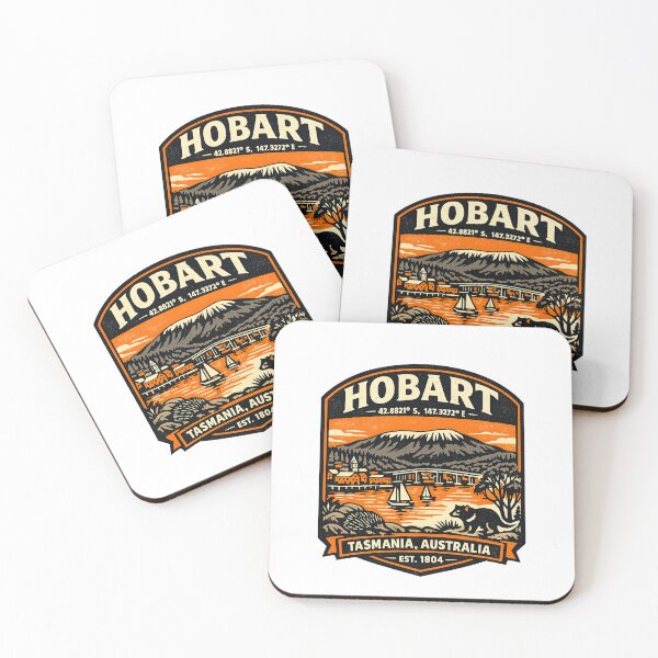 Item preview, Hobart Tasmania Australia  designed and sold by TulipaGraphics.