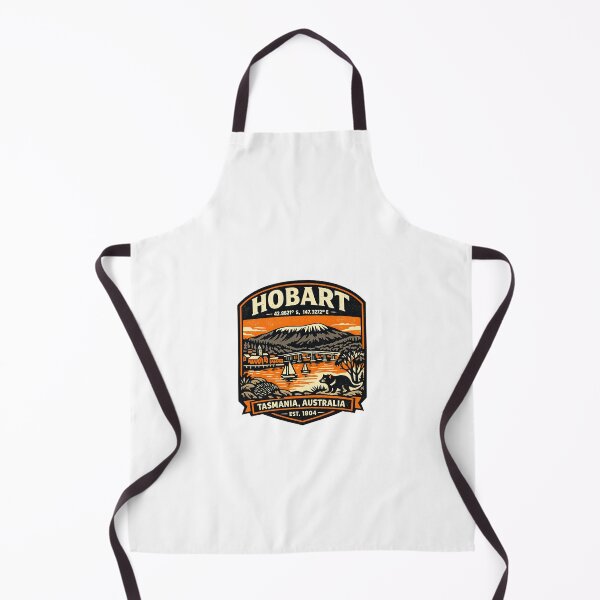 Item preview, Hobart Tasmania Australia designed and sold by TulipaGraphics.