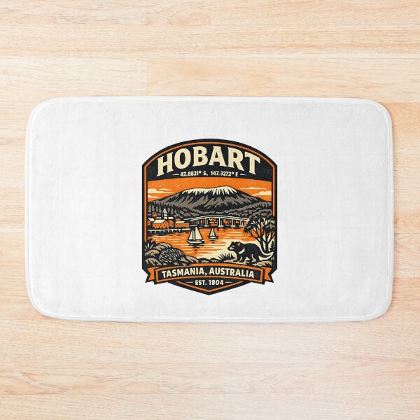 Item preview, Hobart Tasmania Australia  designed and sold by TulipaGraphics.