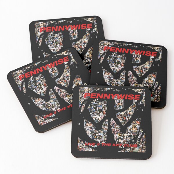 Item preview, Pennywise Live @ The Key Club (Album 2000) designed and sold by MimicMiniatures.