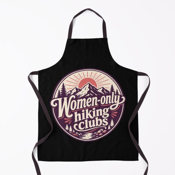 Item preview, Midlife Hiking Friends Retro Trail Club Design designed and sold by JansenGS.