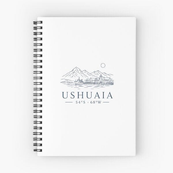 Item preview, Ushuaia Coordinates designed and sold by ChicClicker.
