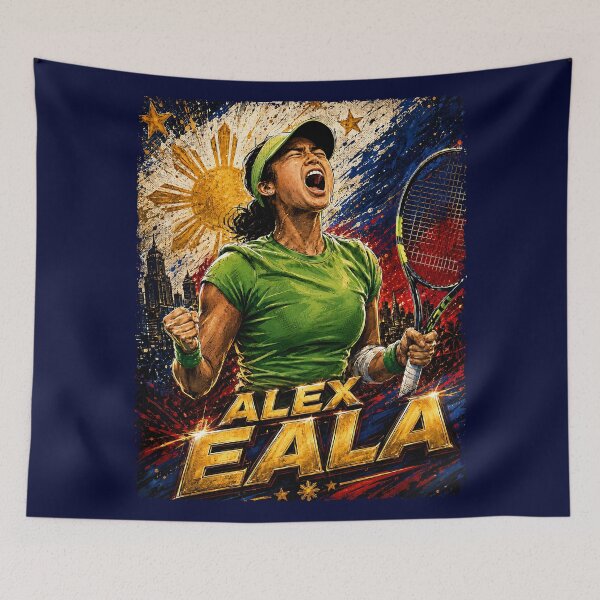 Item preview, Alex Eala designed and sold by TeeCodes.