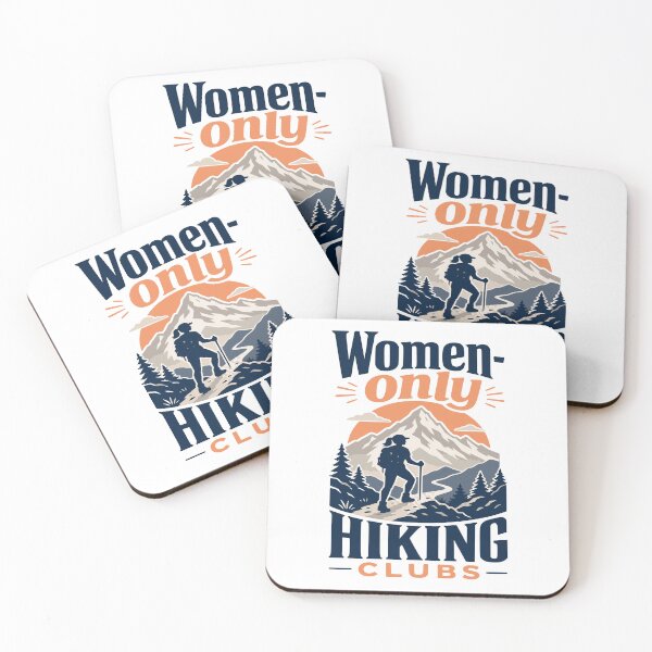 Item preview, Midlife Hiking Friends Retro Trail Club Design designed and sold by JansenGS.