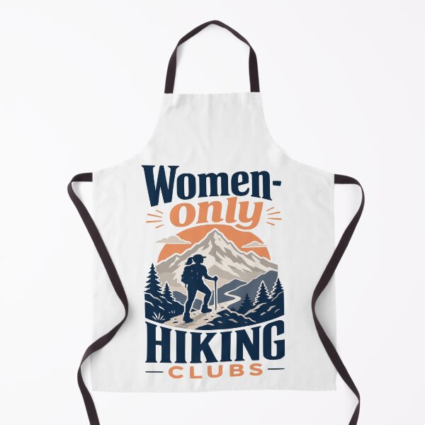 Item preview, Midlife Hiking Friends Retro Trail Club Design designed and sold by JansenGS.