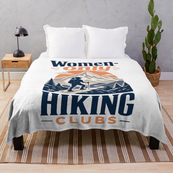 Item preview, Midlife Hiking Friends Retro Trail Club Design designed and sold by JansenGS.
