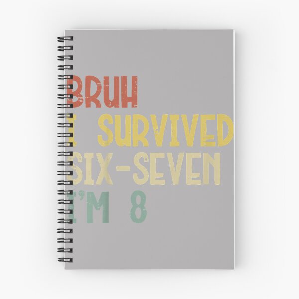 Item preview, Bruh I Survived 6 7 Im 8 Year Old 8th Birthday Boys Kids designed and sold by GreggRoss.