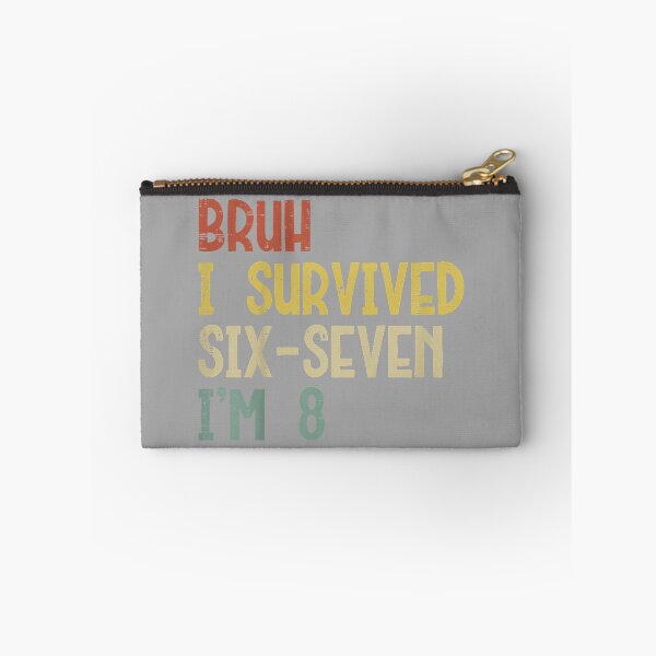 Item preview, Bruh I Survived 6 7 Im 8 Year Old 8th Birthday Boys Kids designed and sold by GreggRoss.