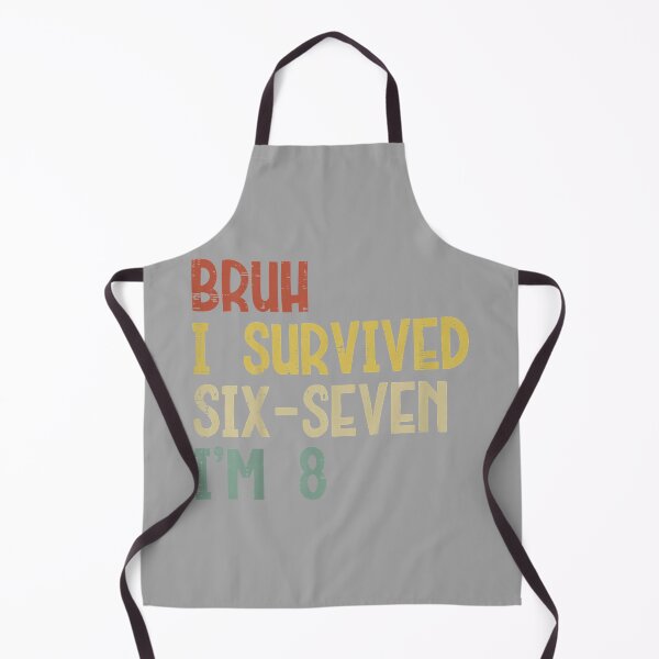 Item preview, Bruh I Survived 6 7 Im 8 Year Old 8th Birthday Boys Kids designed and sold by GreggRoss.