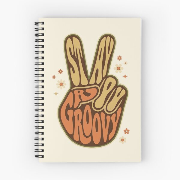 Item preview, STAY GROOVY Retro Peace Sign designed and sold by iamadiii.