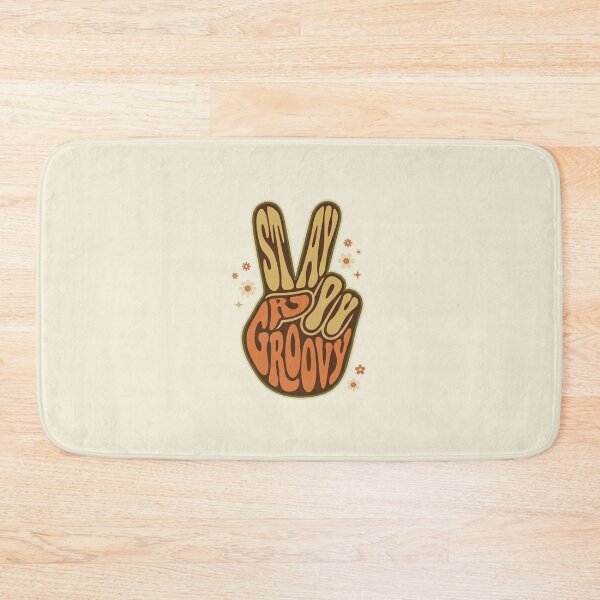 Item preview, STAY GROOVY Retro Peace Sign designed and sold by iamadiii.