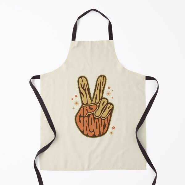 Item preview, STAY GROOVY Retro Peace Sign designed and sold by iamadiii.