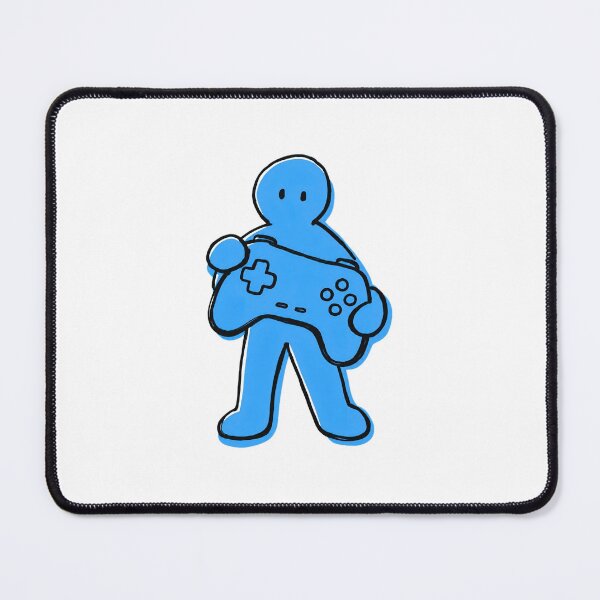 Item preview, Game boy blue designed and sold by calipso82.